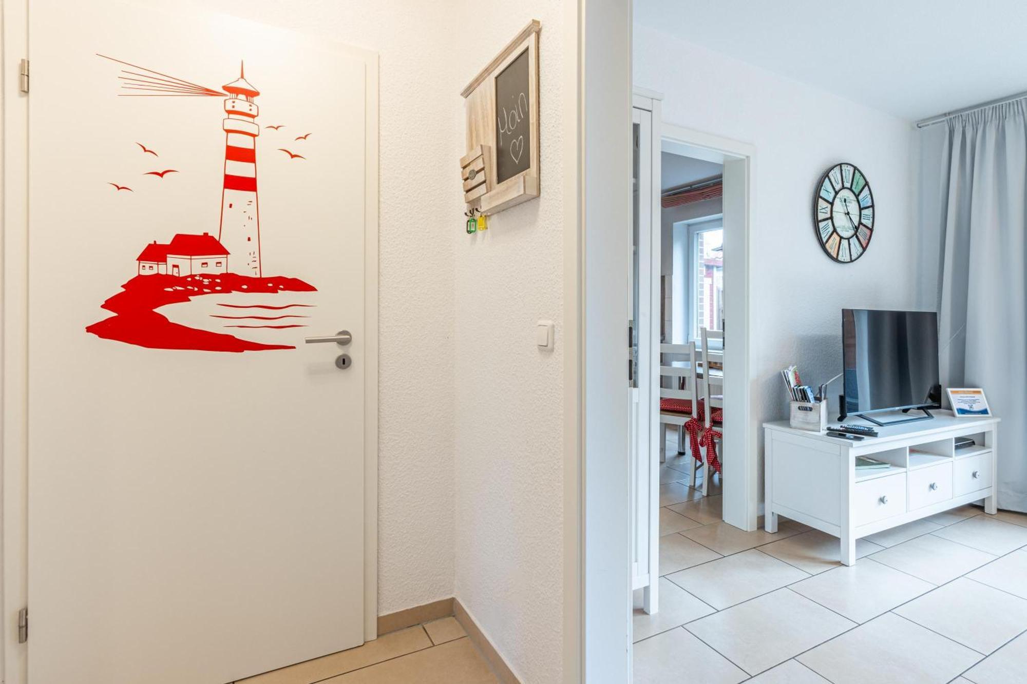 Appartamento Kleiner Pirat Norden Esterno foto